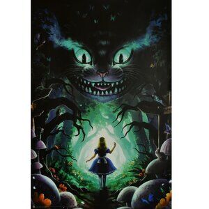 Alice In Wonderland Movie Blacklight Poster 170